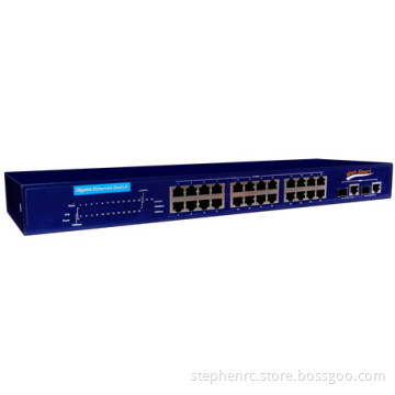 26 Port Websmart Gigabit Switch
